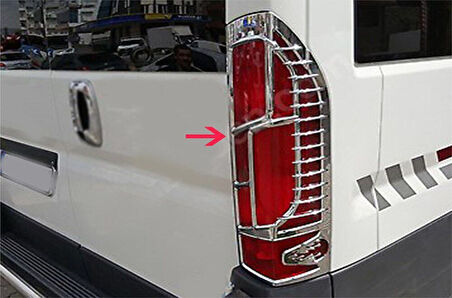 Citroen Jumper UYUMLU ABS Stop Çerçevesi 2 PARÇA 2014 Üzeri