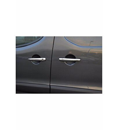 Citroen Jumpy UYUMLU Kapı Kolu 4 Kapı 2006 ÜZERİ PASLANMAZ KROM