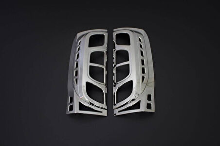 CİTROEN NEMO UYUMLU STOP ÇERÇEVESİ 2 PRÇ. ABS KROM 2007 ve ÜZERİ