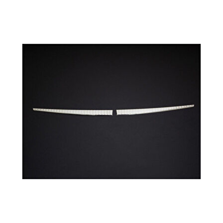 DACİA DUSTER UYUMLU BAGAJ İÇ EŞİĞİ 2 PARÇA 2018-2024 PASLANMAZ KROM