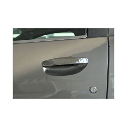 DACİA LODGY UYUMLU KAPI KOLU 4 PARÇA 2012 ÜZERİ PASLANMAZ KROM