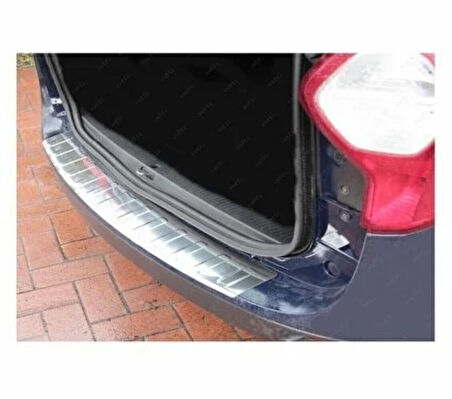 DACİA LODGY UYUMLU ARKA TAMPON EŞİĞİ 2012 ÜZERİ PASLANMAZ KROM