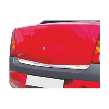 DACİA LOGAN FACELİFT SEDAN UYUMLU BAGAJ ALT ÇITASI 2008-2013 PASLANMAZ KROM