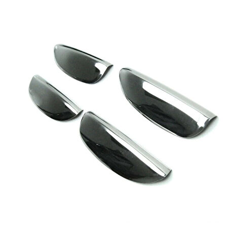 DACİA LOGAN MCV SW UYUMLU KAPI KOLU 4 PARÇA 2006-2012 PASLANMAZ KROM