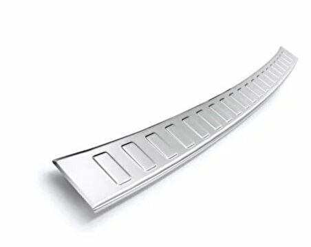 DACİA LOGAN MCV SW UYUMLU ARKA TAMPON EŞİĞİ 2006-2012 PASLANMAZ KROM