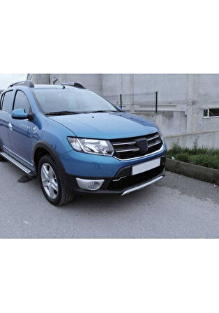 DACİA SANDERO UYUMLU ÖN PANJUR 4 PARÇA 2013 ÜZERİ PASLANMAZ KROM