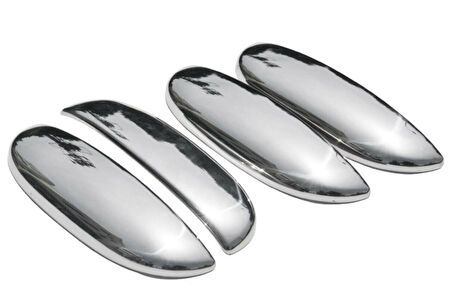 FİAT ALBEA UYUMLU KAPI KOLU 4 PARÇA 2002-2012 PASLANMAZ KROM