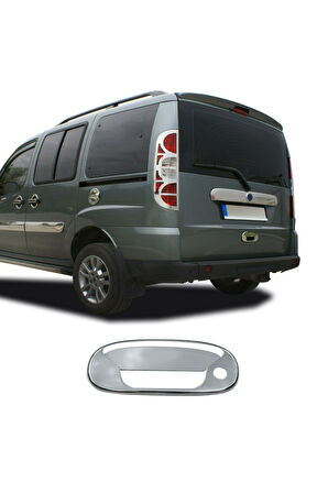 FİAT DOBLO UYUMLU BAGAJ AÇMA 2 PARÇA 2000-2010 PASLANMAZ KROM