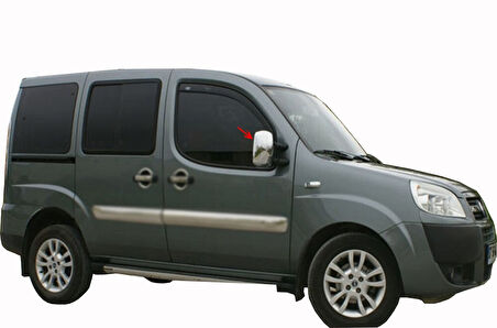 FİAT DOBLO UYUMLU AYNA KAPAĞI ABS 2 PARÇA 2000-2010