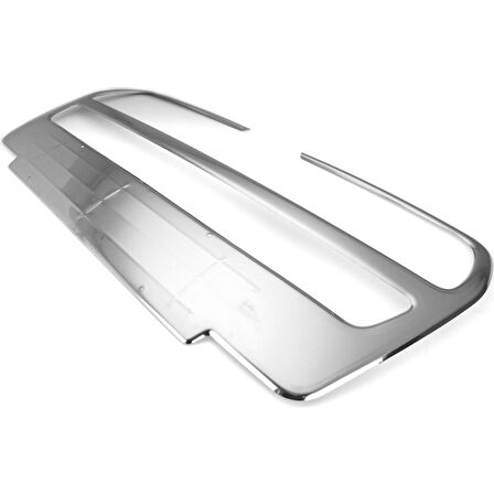 FİAT DOBLO UYUMLU ÖN PANJUR BÜTÜN 2010-2014 PASLANMAZ KROM