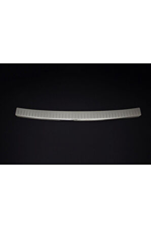 FİAT DOBLO UYUMLU ARKA TAMPON EŞİĞİ 2010-2014 PASLANMAZ KROM