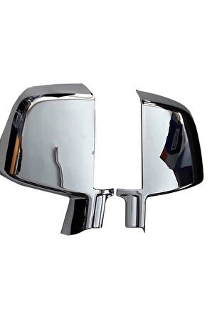 FİAT DOBLO UYUMLU AYNA KAPAĞI ABS 2 PARÇA 2010-2014 PASLANMAZ KROM