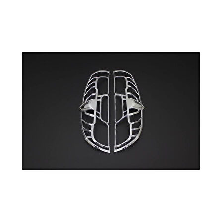 FİAT DOBLO UYUMLU STOP ÇERÇEVESİ ABS 2 PARÇA 2014 ÜZERİ