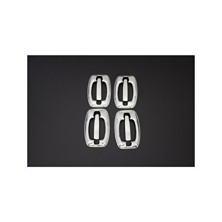 FİAT DUCATO UYUMLU KAPI KOLU 4 KAPI 8 PARÇA (SET) 2006-2014 PASLANMAZ KROM