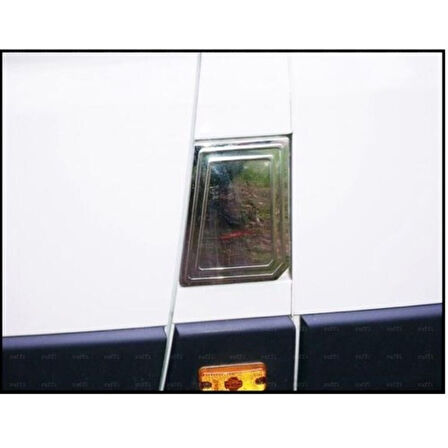 FİAT DUCATO UYUMLU DEPO KAPAĞI 2014 ÜZERİ PASLANMAZ KROM