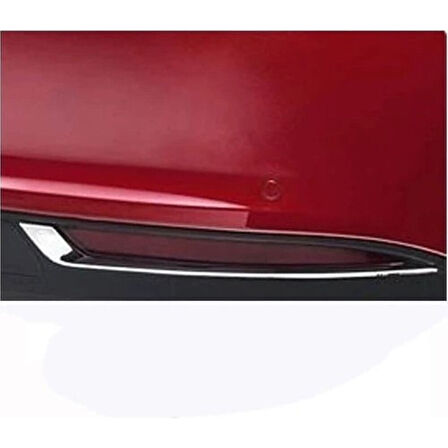 FİAT EGEA UYUMLU SEDAN REFLEKTÖR ÇERÇEVESİ 2 PARÇA 2015 ÜZERİ PASLANMAZ KROM