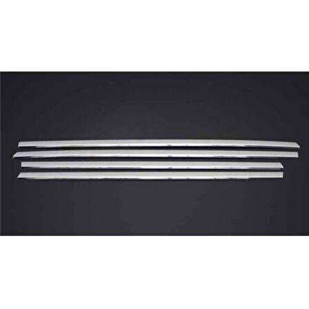 FİAT EGEA UYUMLU SEDAN/HB CAM ÇITASI 4 PARÇA 2015 ÜZERİ PASLANMAZ KROM