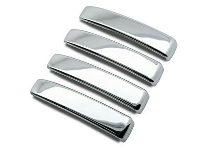 FİAT FİORİNO UYUMLU KAPI KOLU 4 PARÇA 2007 ÜZERİ PASLANMAZ KROM