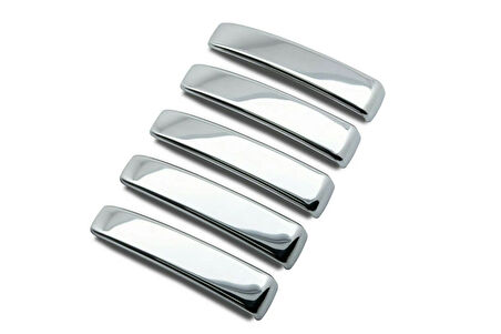 FİAT FİORİNO UYUMLU KAPI KOLU 5 PARÇA 2007 ÜZERİ PASLANMAZ KROM