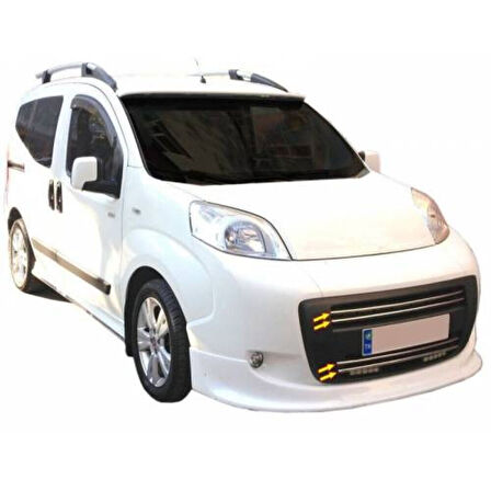 FİAT FİORİNO UYUMLU ÖN TAMPON ÇITASI 4 PARÇA 2007 ÜZERİ PASLANMAZ KROM