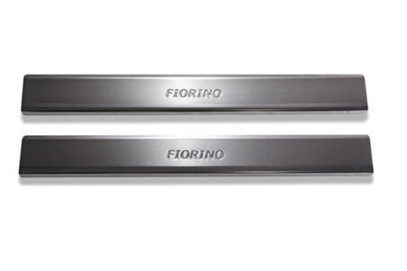 FİAT FİORİNO UYUMLU KAPI EŞİĞİ 2 PARÇA 2007 ÜZERİ PASLANMAZ KROM