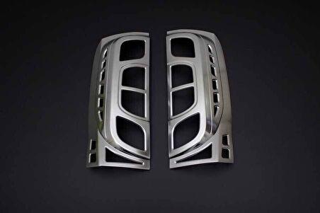 FİAT FİORİNO UYUMLU STOP ÇERÇEVESİ ABS KROM 2 PARÇA 2007 ÜZERİ