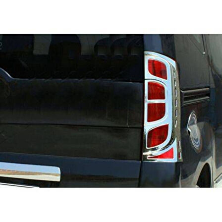 FİAT FİORİNO UYUMLU STOP ÇERÇEVESİ ABS KROM 2 PARÇA 2007 ÜZERİ