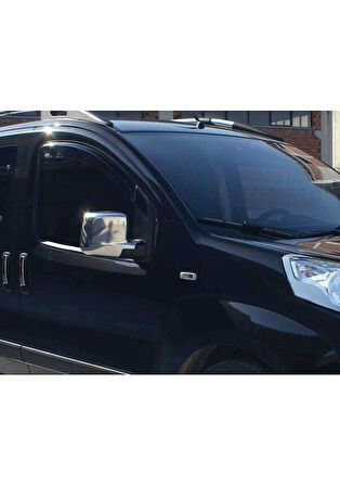 FİAT FİORİNO UYUMLU AYNA KAPAĞI ABS KROM 2 PARÇA 2007 ÜZERİ