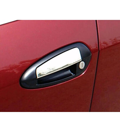 FİAT LİNEA UYUMLU KAPI KOLU 4 PARÇA 2007-2012 PASLANMAZ KROM