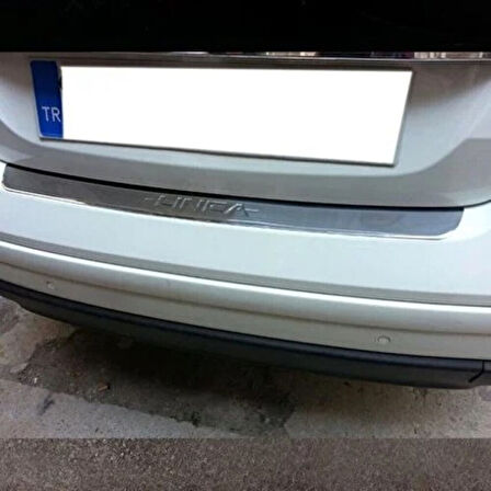 FİAT LİNEA UYUMLU ARKA TAMPON EŞİĞİ 2007-2012 PASLANMAZ KROM