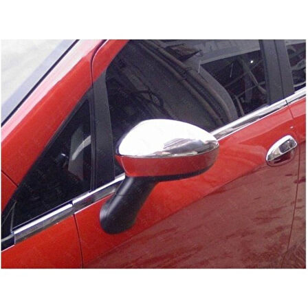 FİAT LİNEA UYUMLU AYNA KAPAĞI 2 PARÇA 2007-2012 PASLANMAZ KROM