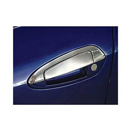 FİAT LİNEA UYUMLU KAPI KOLU 4 KAPI 8 PARÇA (SET) 2012 ÜZERİ PASLANMAZ KROM