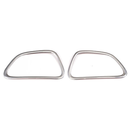 FİAT LİNEA UYUMLU SİS ÇERÇEVE 2 PARÇA 2012 ÜZERİ PASLANMAZ KROM