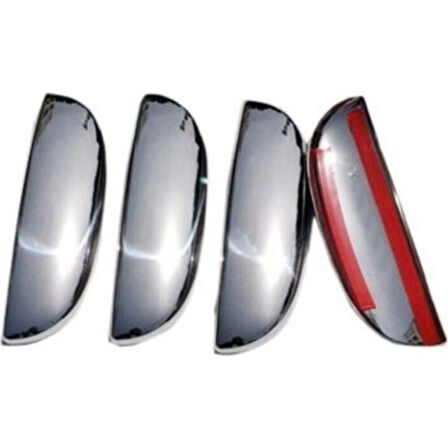 FİAT PALİO UYUMLU KAPI KOLU 4 PARÇA 1998-2011 PASLANMAZ KROM