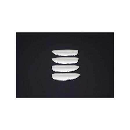 FİAT SİENA UYUMLU KAPI KOLU 4 PARÇA 1998-2004 PASLANMAZ KROM