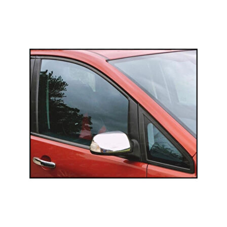 FORD C-MAX UYUMLU AYNA KAPAĞI 2 PARÇA 2003-2010 PASLANMAZ KROM