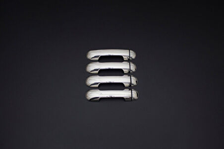 FORD CONNECT UYUMLU KAPI KOLU 4 PARÇA 2002-2009 PASLANMAZ KROM