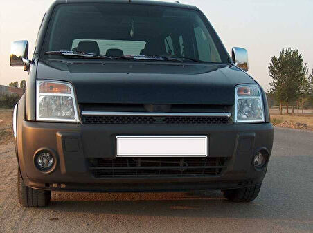 FORD CONNECT UYUMLU ÖN PANJUR 1 PARÇA 2002-2009 PASLANMAZ KROM