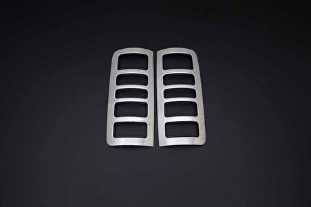 FORD CONNECT UYUMLU STOP ÇERÇEVESİ 2 PARÇA 2002-2009 PASLANMAZ KROM