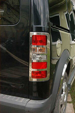 FORD CONNECT UYUMLU STOP ÇERÇEVESİ 2 PARÇA 2002-2009 PASLANMAZ KROM