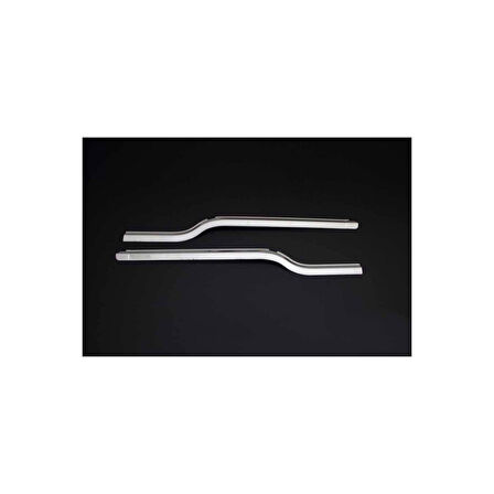 FORD CONNECT UYUMLU CAM ÇITASI 2 PARÇA 2002-2009 PASLANMAZ KROM