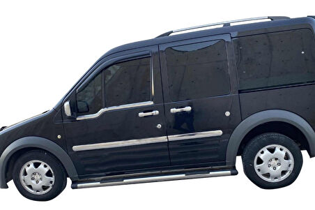 FORD CONNECT UYUMLU CAM ÇITASI 2 PARÇA 2002-2009 PASLANMAZ KROM