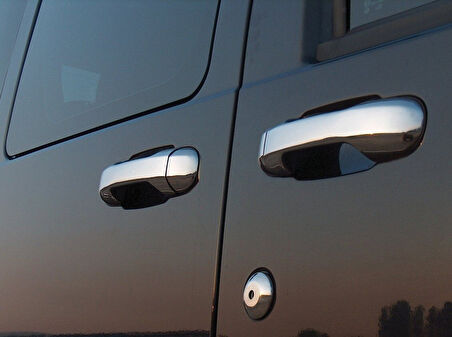 FORD CONNECT UYUMLU KAPI KOLU 4 PARÇA 2009-2014 PASLANMAZ KROM