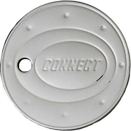 FORD CONNECT UYUMLU DEPO KAPAĞI 2009-2014 PASLANMAZ KROM