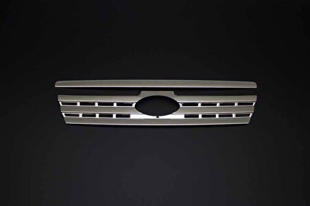 FORD CONNECT UYUMLU ÖN PANJUR 2 PARÇA (SET) 2009-2014 PASLANMAZ KROM