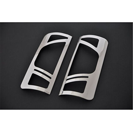 FORD CONNECT UYUMLU STOP ÇERÇEVESİ 2 PARÇA 2009-2014 PASLANMAZ KROM