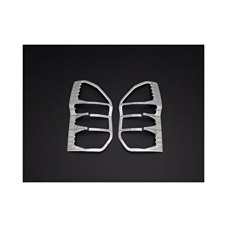 FORD TOURNEO COURİER UYUMLU STOP ÇERÇEVESİ 2 PARÇA ABS 2014-2023