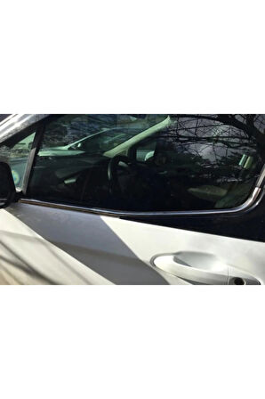 FORD TOURNEO COURİER UYUMLU CAM ÇITASI 2 PARÇA 2014-2017 PASLANMAZ KROM