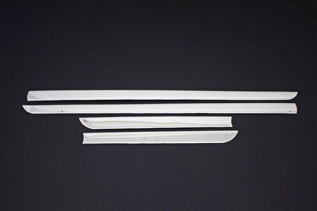 FORD FİESTA HB UYUMLU YAN KAPI ÇITASI 4 PARÇA 2006-2009 PASLANMAZ KROM