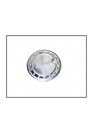 FORD FİESTA HB UYUMLU DEPO KAPAĞI 2002-2009 PASLANMAZ KROM